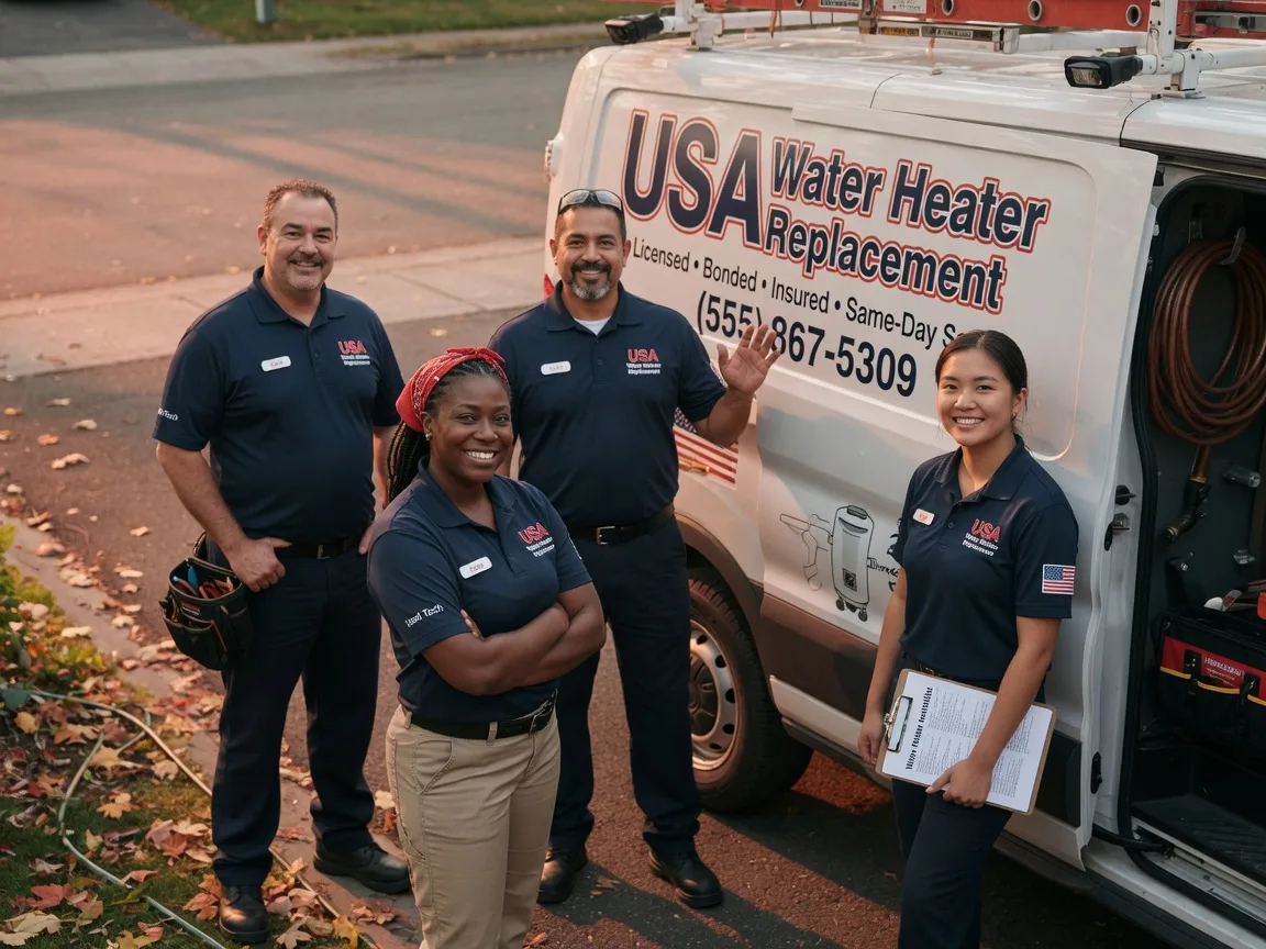 Water Heater Replacement company in Waterbury Center, VT